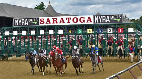 Saratoga horse racing schedule - Single-camera. Multi-camera. Live Now. America's Day at the Races - 1:00 pm - 5:30 pm Belmont at the Big A NYRA Head On Paddock Camera NYRA Wagering Info Channel. On Demand. Replay of Talking Horses Show. Race Day Program.